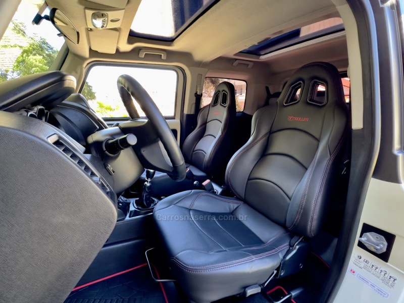 T4 BOLD 3.2 TDI 4X4 20V TURBO DIESEL 2P MANUAL - 2017 - BENTO GONçALVES