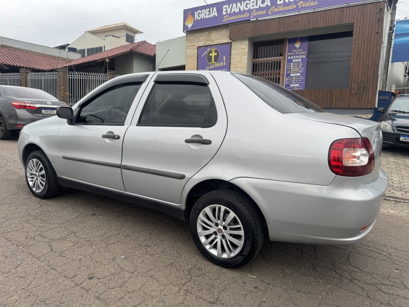SIENA 1.0 MPI FIRE CELEBRATION 8V FLEX 4P MANUAL - 2007 - DOIS IRMãOS