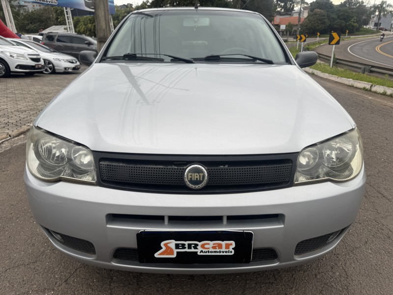 SIENA 1.0 MPI FIRE CELEBRATION 8V FLEX 4P MANUAL - 2007 - DOIS IRMãOS