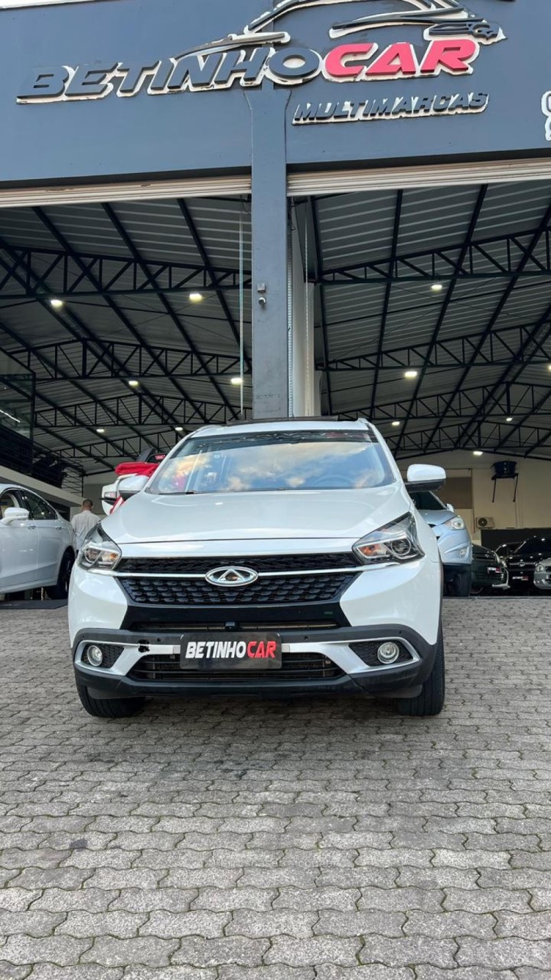 tiggo 1.5 16v turbo 7 txs flex 4p automatico 2022 estancia velha