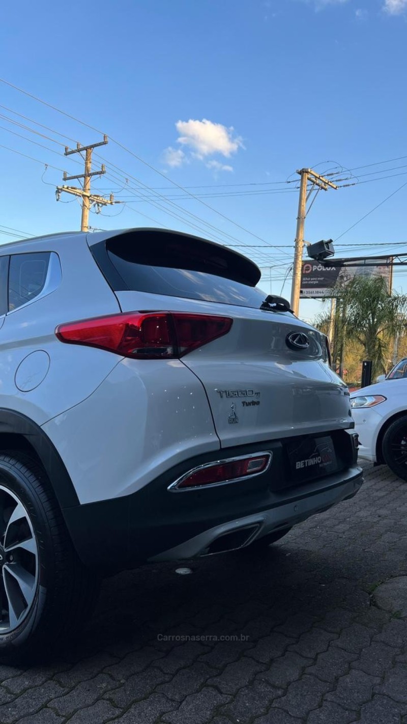 TIGGO 1.5 16V TURBO 7 TXS FLEX 4P AUTOMÁTICO - 2022 - ESTâNCIA VELHA