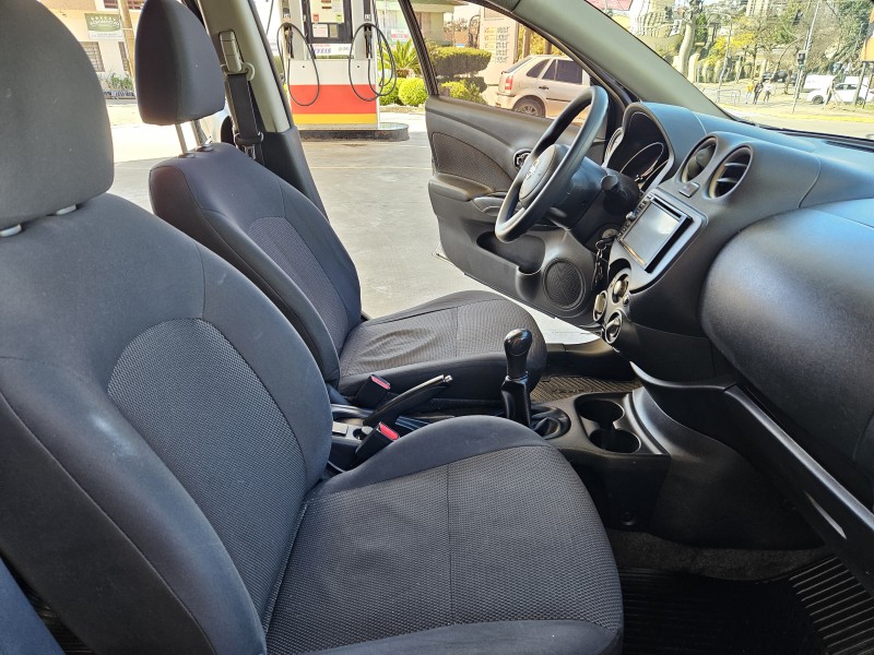 VERSA 1.6 16V FLEX SL 4P MANUAL - 2014 - CAXIAS DO SUL