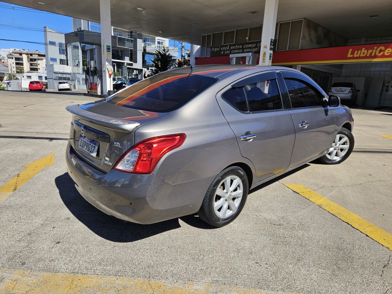 VERSA 1.6 16V FLEX SL 4P MANUAL - 2014 - CAXIAS DO SUL