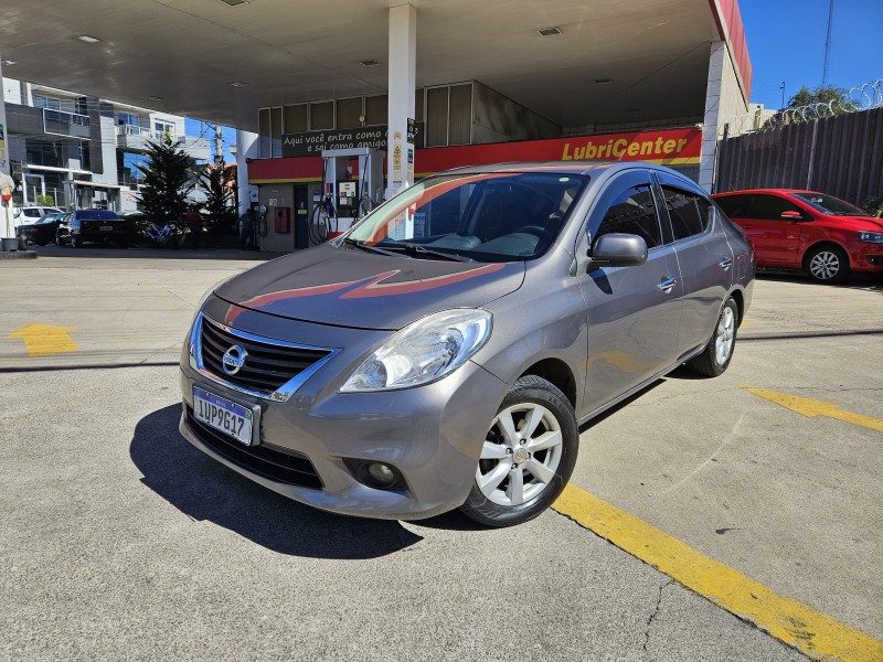versa 1.6 16v flex sl 4p manual 2014 caxias do sul