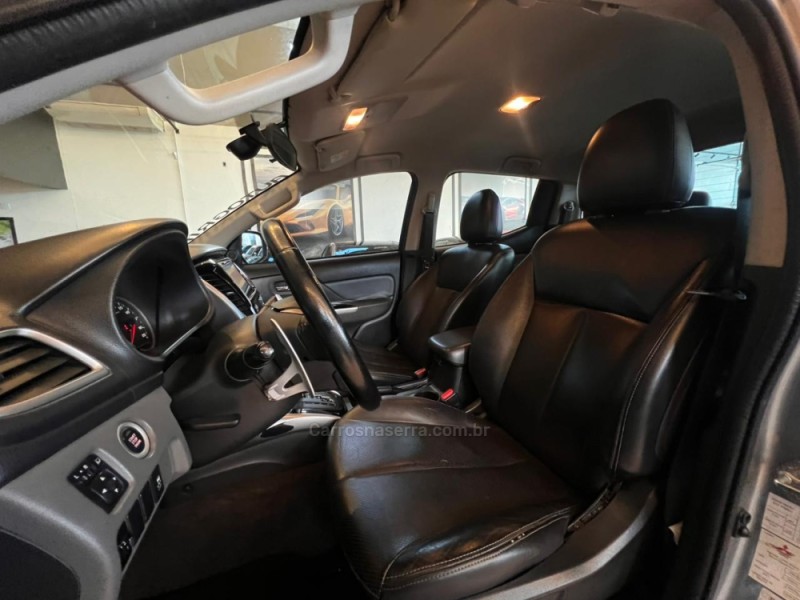 L200 TRITON 2.4 16V TURBO DIESEL SPORT HPE CD 4P 4X4 AUTOMÁTICO - 2017 - CAMPO BOM
