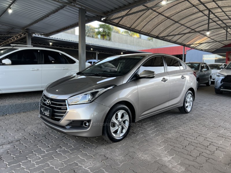 HB20S 1.6 PREMIUM 16V FLEX 4P AUTOMÁTICO - 2018 - BOM PRINCíPIO