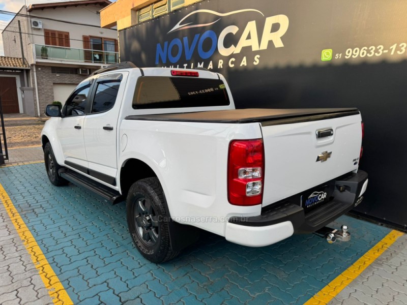 S10 2.4 LT 4X2 CD 8V FLEX 4P MANUAL - 2013 - ESTâNCIA VELHA