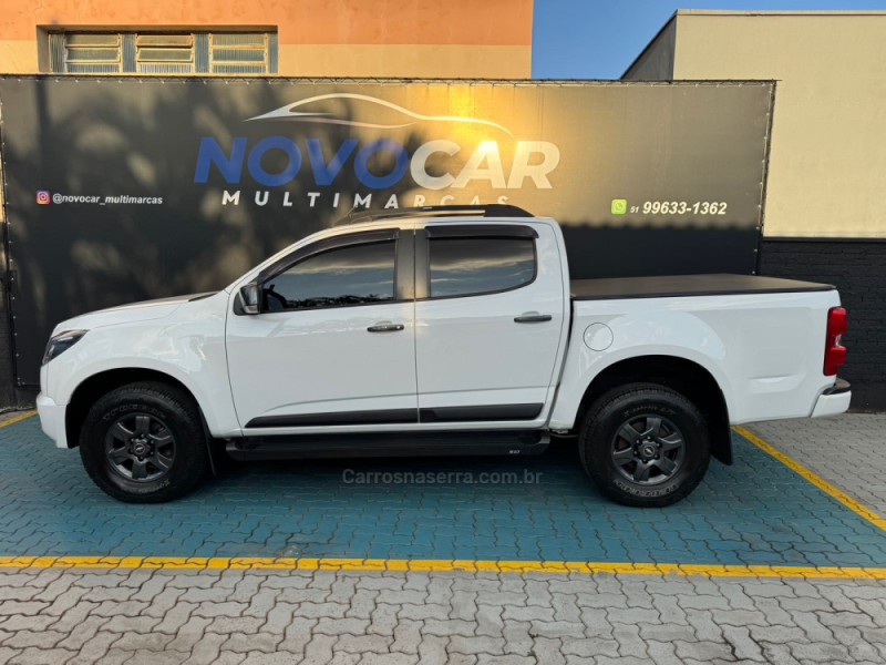 S10 2.4 LT 4X2 CD 8V FLEX 4P MANUAL - 2013 - ESTâNCIA VELHA