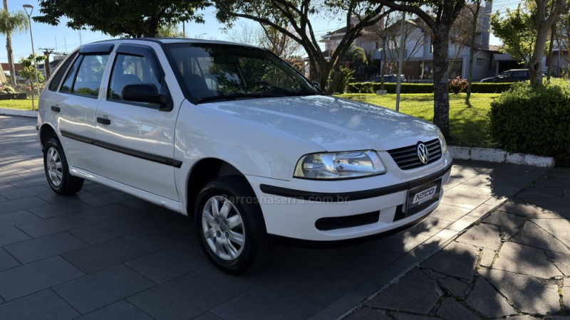 GOL 1.0 MI CITY 8V FLEX 4P MANUAL G.III - 2004 - BENTO GONçALVES
