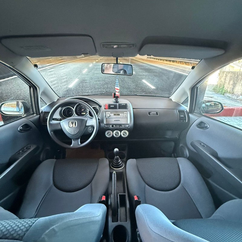 FIT 1.4 LX 8V GASOLINA 4P MANUAL - 2007 - CAXIAS DO SUL