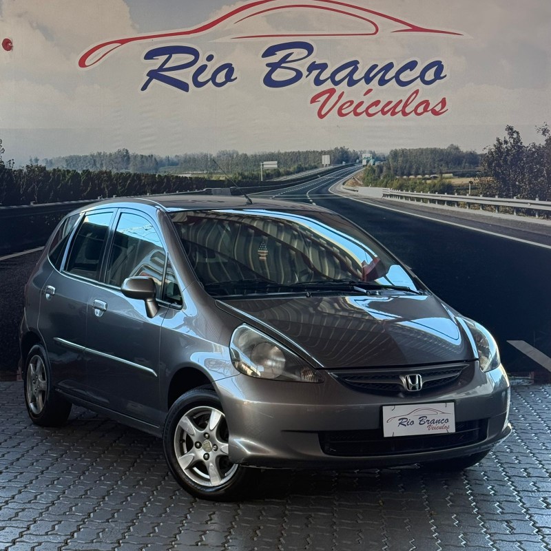 FIT 1.4 LX 8V GASOLINA 4P MANUAL - 2007 - CAXIAS DO SUL
