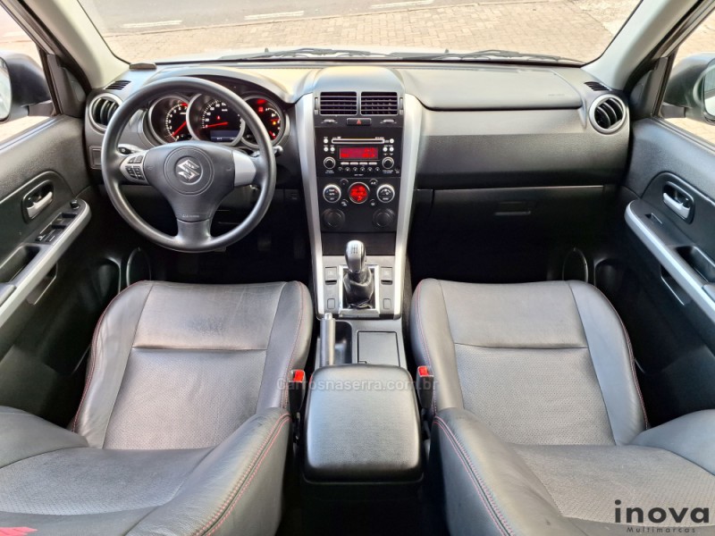 GRAND VITARA 2.0 4X2 16V GASOLINA 4P MANUAL - 2014 - NOVO HAMBURGO