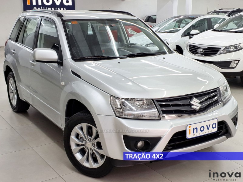 grand vitara 2.0 4x2 16v gasolina 4p manual 2014 novo hamburgo