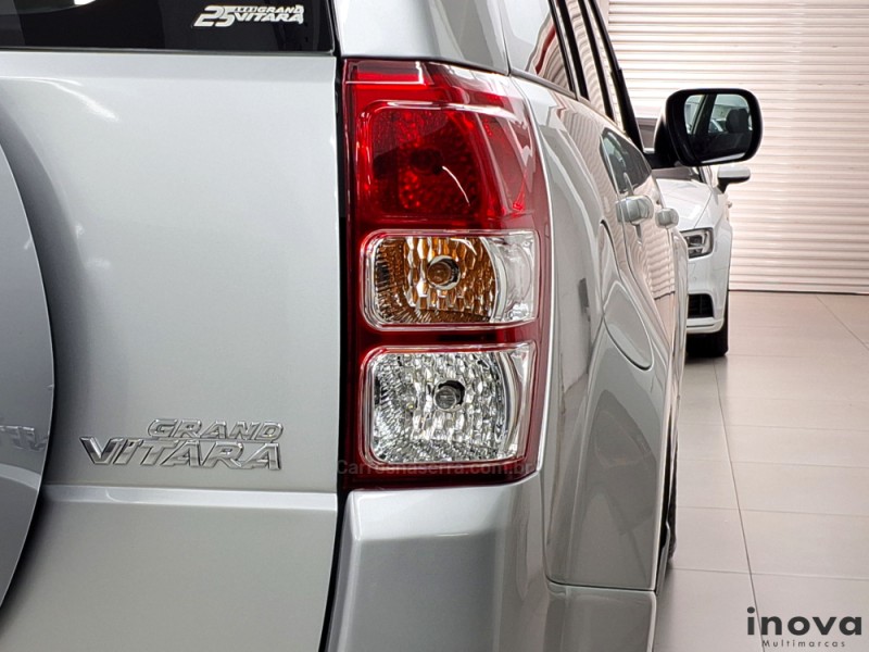 GRAND VITARA 2.0 4X2 16V GASOLINA 4P MANUAL - 2014 - NOVO HAMBURGO
