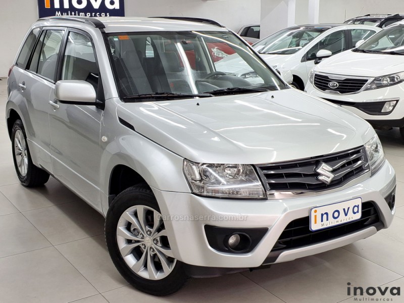 grand vitara 2.0 4x2 16v gasolina 4p manual 2014 novo hamburgo