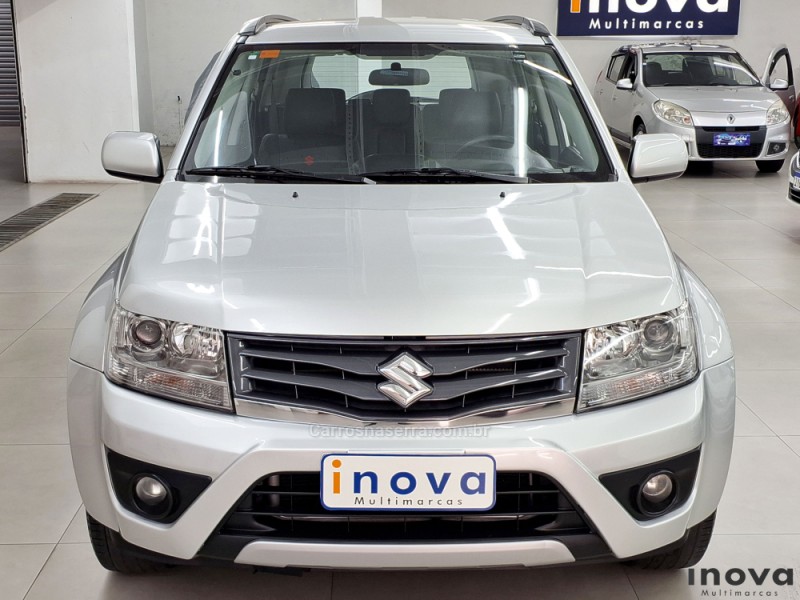 GRAND VITARA 2.0 4X2 16V GASOLINA 4P MANUAL - 2014 - NOVO HAMBURGO