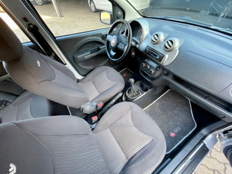UNO 1.0 EVO WAY 8V FLEX 4P MANUAL - 2012 - CAMPO BOM