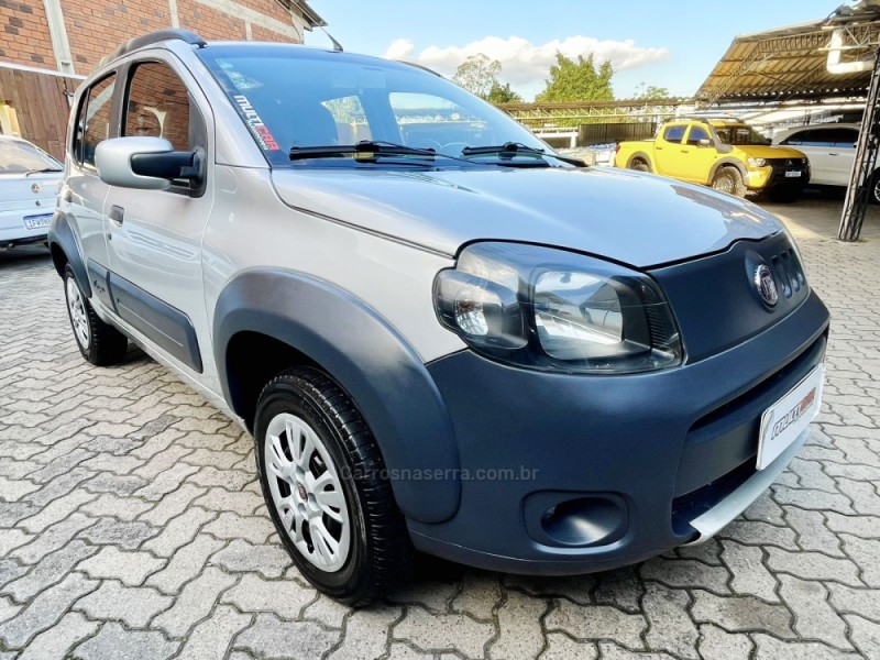 UNO 1.0 EVO WAY 8V FLEX 4P MANUAL