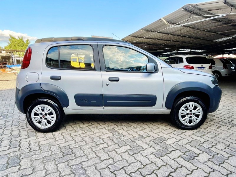 UNO 1.0 EVO WAY 8V FLEX 4P MANUAL - 2012 - CAMPO BOM