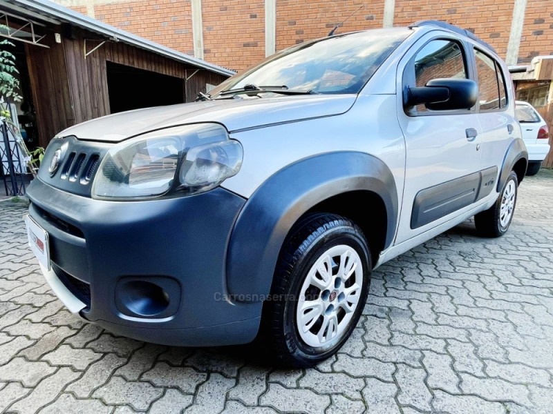 UNO 1.0 EVO WAY 8V FLEX 4P MANUAL - 2012 - CAMPO BOM