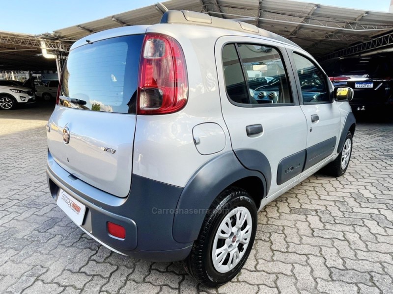 UNO 1.0 EVO WAY 8V FLEX 4P MANUAL - 2012 - CAMPO BOM
