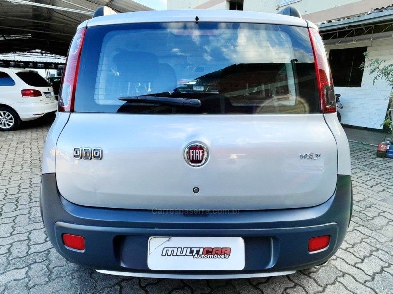 UNO 1.0 EVO WAY 8V FLEX 4P MANUAL - 2012 - CAMPO BOM