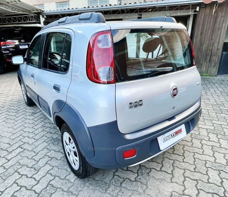UNO 1.0 EVO WAY 8V FLEX 4P MANUAL - 2012 - CAMPO BOM