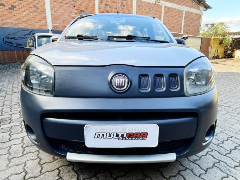 UNO 1.0 EVO WAY 8V FLEX 4P MANUAL - 2012 - CAMPO BOM