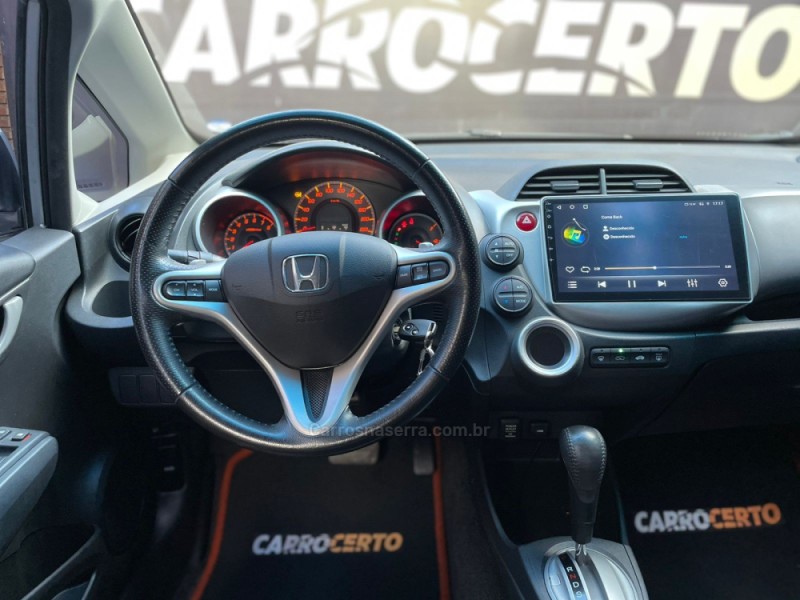 FIT 1.5 EXL 16V FLEX 4P AUTOMÁTICO - 2009 - NOVO HAMBURGO