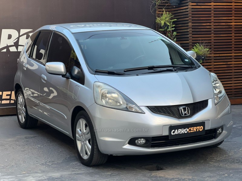 FIT 1.5 EXL 16V FLEX 4P AUTOMÁTICO - 2009 - NOVO HAMBURGO