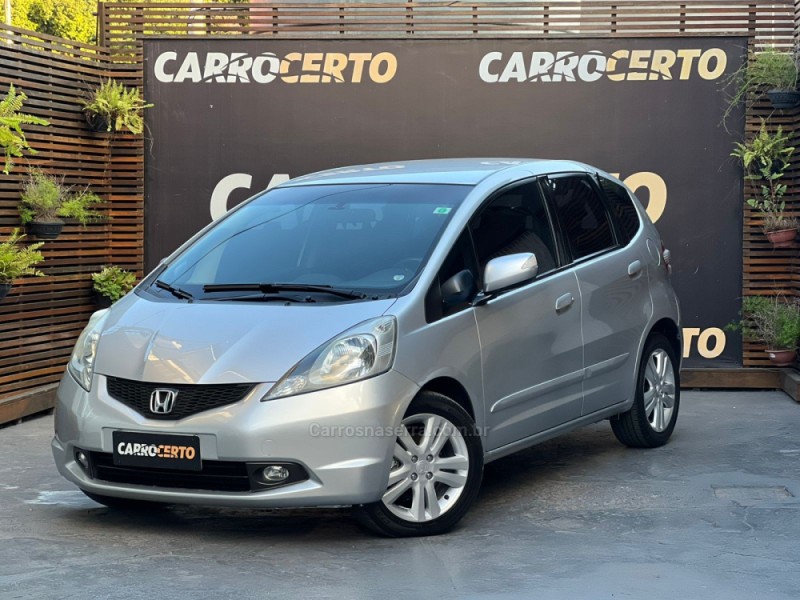 fit 1.5 exl 16v flex 4p automatico 2009 novo hamburgo