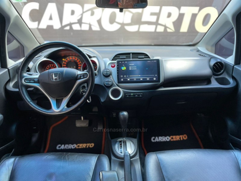 FIT 1.5 EXL 16V FLEX 4P AUTOMÁTICO - 2009 - NOVO HAMBURGO