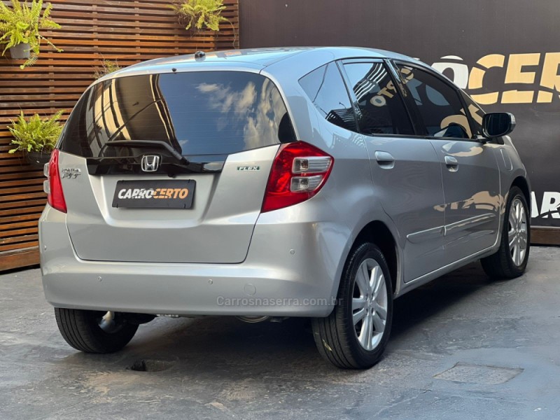 FIT 1.5 EXL 16V FLEX 4P AUTOMÁTICO - 2009 - NOVO HAMBURGO