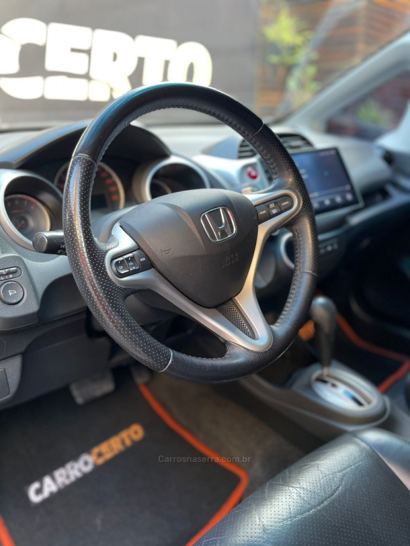 FIT 1.5 EXL 16V FLEX 4P AUTOMÁTICO - 2009 - NOVO HAMBURGO