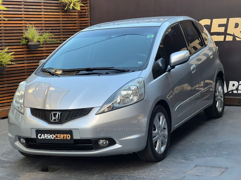 FIT 1.5 EXL 16V FLEX 4P AUTOMÁTICO - 2009 - NOVO HAMBURGO