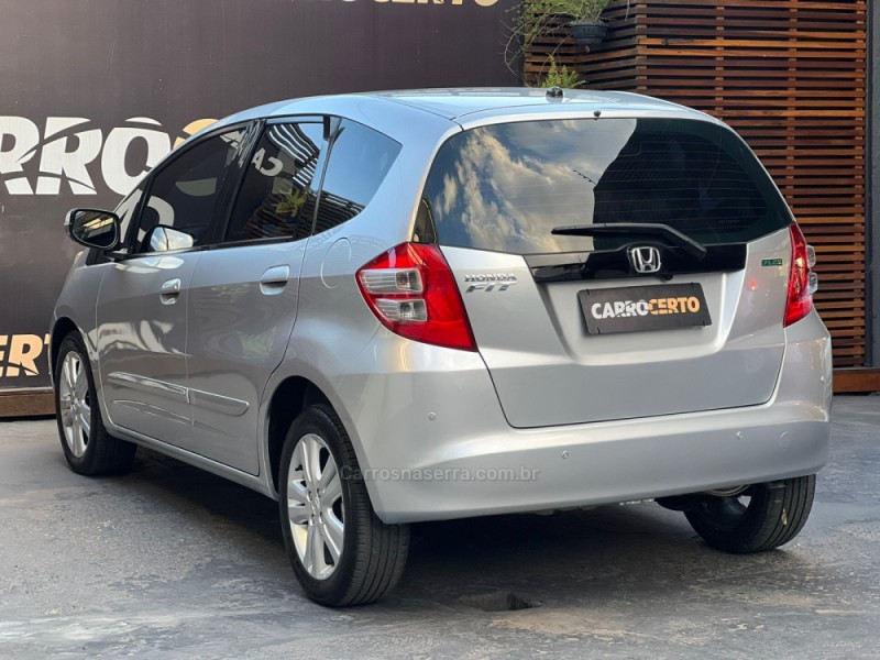 FIT 1.5 EXL 16V FLEX 4P AUTOMÁTICO - 2009 - NOVO HAMBURGO
