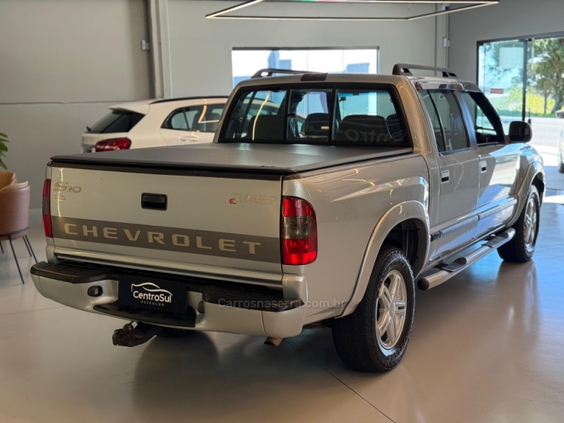 S10 2.8 EXECUTIVE 4X2 CD 12V TURBO ELECTRONIC INTERCOOLER DIESEL 4P MANUAL - 2006 - CARLOS BARBOSA