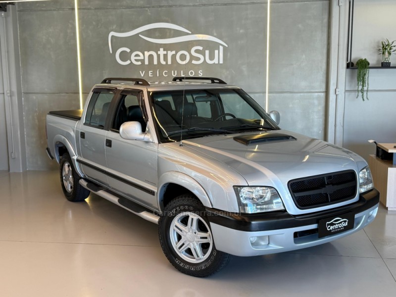 s10 2.8 executive 4x2 cd 12v turbo electronic intercooler diesel 4p manual 2006 carlos barbosa