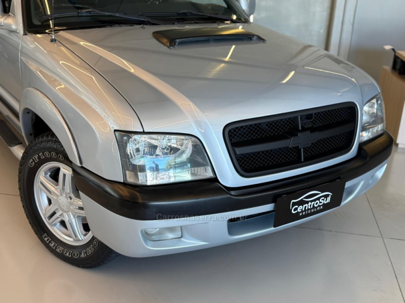 S10 2.8 EXECUTIVE 4X2 CD 12V TURBO ELECTRONIC INTERCOOLER DIESEL 4P MANUAL - 2006 - CARLOS BARBOSA