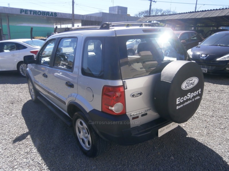 ECOSPORT 1.6 XLS 8V FLEX 4P MANUAL - 2008 - FARROUPILHA