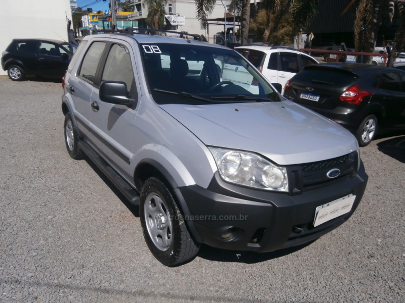 ECOSPORT 1.6 XLS 8V FLEX 4P MANUAL - 2008 - FARROUPILHA