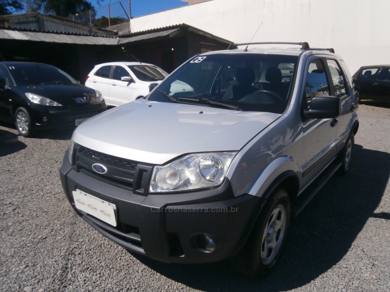 ecosport 1.6 xls 8v flex 4p manual 2008 farroupilha