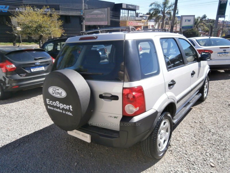 ECOSPORT 1.6 XLS 8V FLEX 4P MANUAL - 2008 - FARROUPILHA
