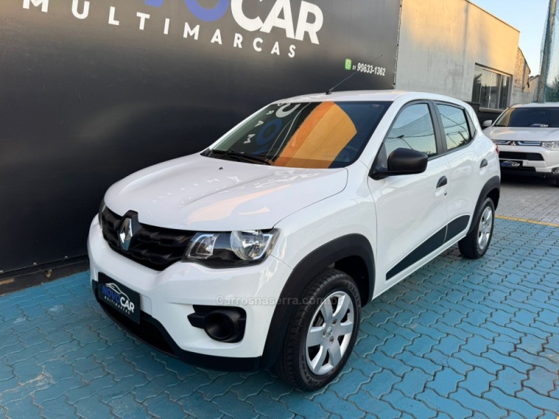 kwid 1.0 12v sce flex zen manual 2019 estancia velha