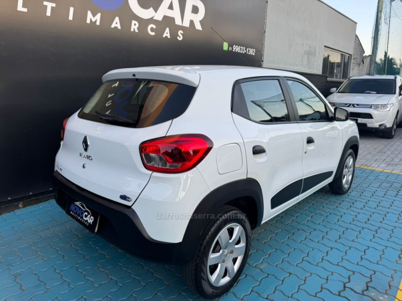 KWID 1.0 12V SCE FLEX ZEN MANUAL - 2019 - ESTâNCIA VELHA