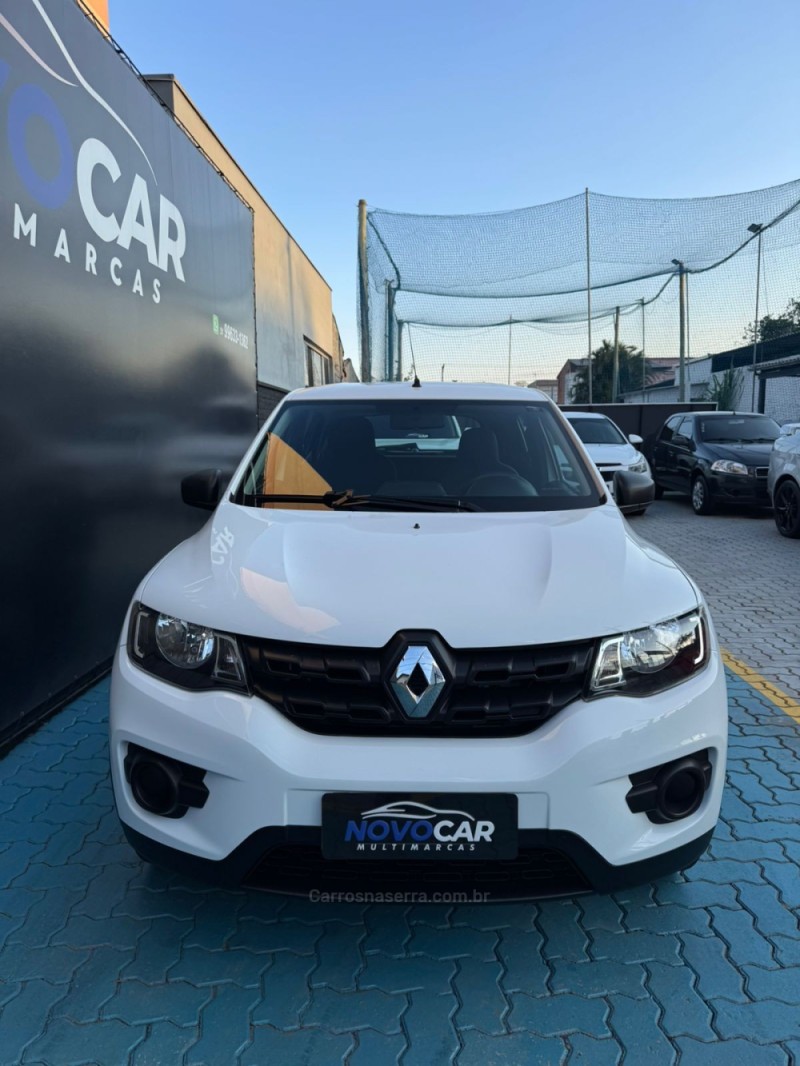 KWID 1.0 12V SCE FLEX ZEN MANUAL - 2019 - ESTâNCIA VELHA