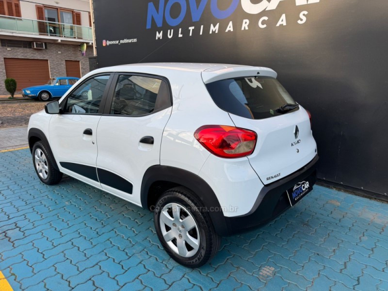 KWID 1.0 12V SCE FLEX ZEN MANUAL - 2019 - ESTâNCIA VELHA