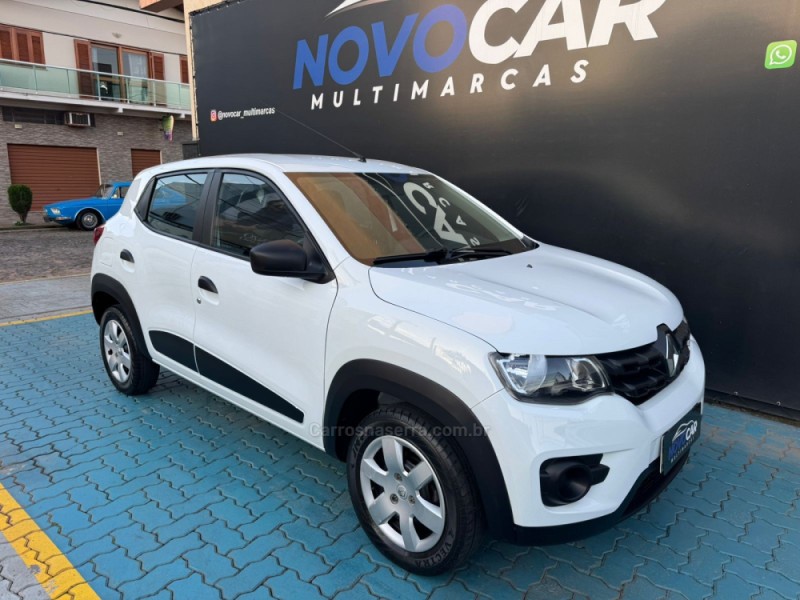 KWID 1.0 12V SCE FLEX ZEN MANUAL - 2019 - ESTâNCIA VELHA