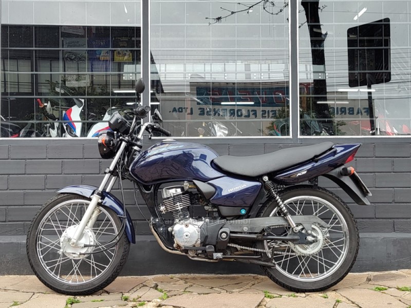 cg 125 titan ks 2003 flores da cunha