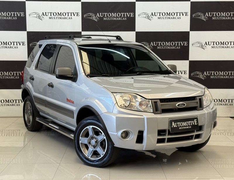 ECOSPORT 1.6 XLT 8V FLEX 4P MANUAL - 2008 - CAXIAS DO SUL